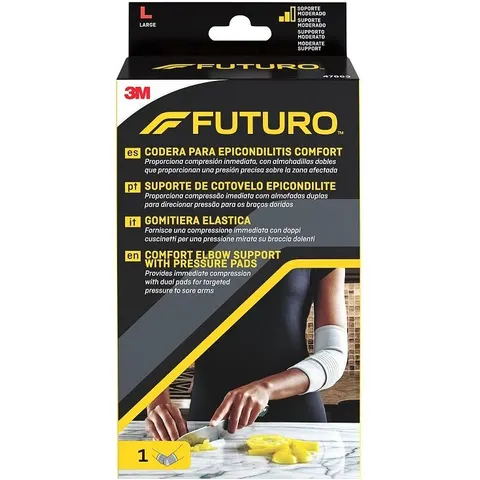 3M Futuro Gomitiera El.L – immagine 1