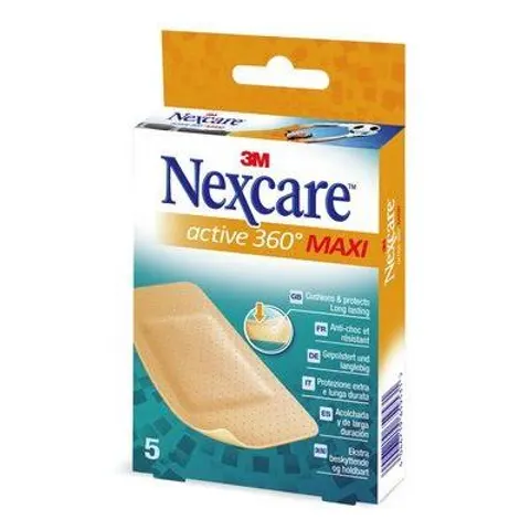 nexcare active Cerotto 360 gradi 5 pezzi – immagine 1
