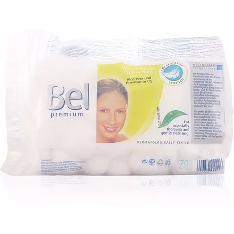 Bel Premium Cotton Balls 70 Units – 000226 – image 1