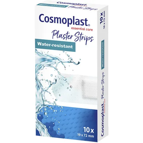 Cosmoplast apósitos water resistant 10 pz – imagen 1
