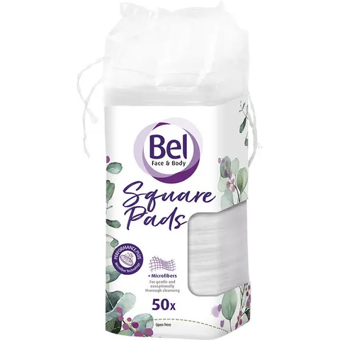 Bel Square Discs 50 Units Face & Body – image 1