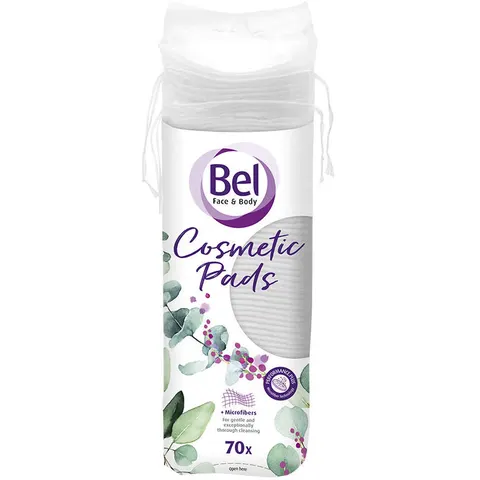 Bel Face & Body Round Discs 70 Units – image 1