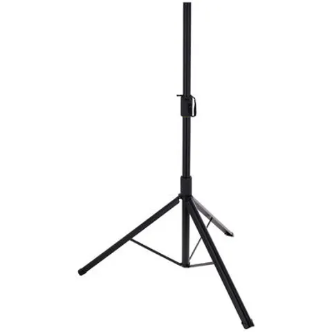 Roadworx Slim Line Speaker Stand Schwarz – Bild 1