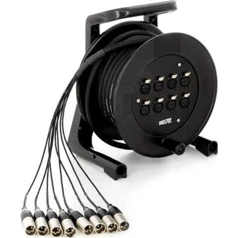 pro snake MTS 0800-10 Multicore Negro – imagen 1