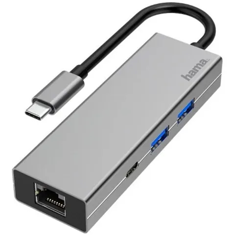 MTRADING HUB USB TYPE C 3.1 7200108 Silver – immagine 1