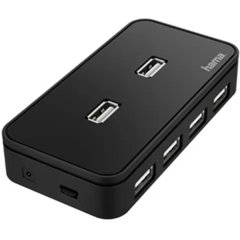 Mtrading HUB USB 2.0 7200123 Nero – immagine 1