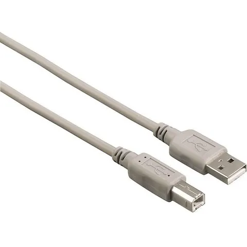 USB-Kabel, USB 2.0, 3,00 m (00200901) – Bild 1