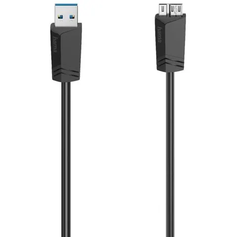 Hama Micro-Usb-Kabel Usb 3.0 5 Gbit/S 1,50 M – afbeelding 1