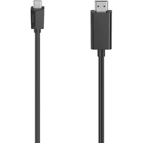 USB-C auf HDMI Kabel (1,5m) schwarz – Bild 1