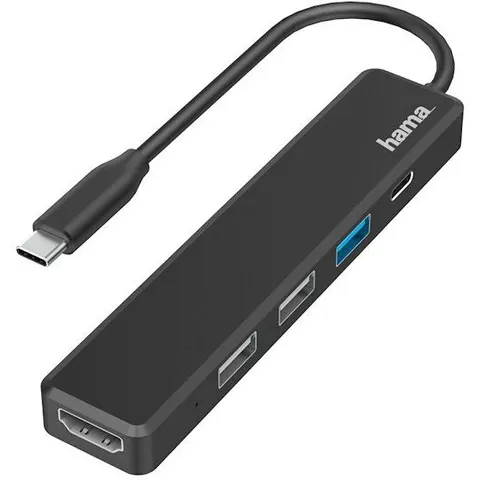 MTRADING HUB USB Type C 3.2 7200117 nero – immagine 1
