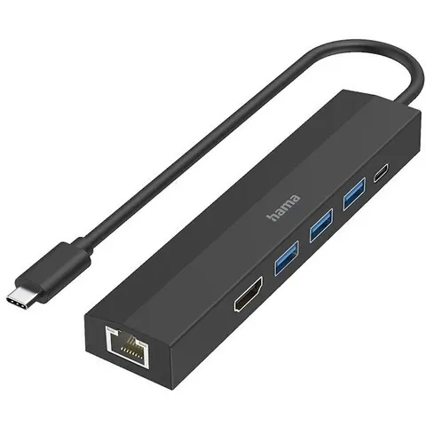 MTRADING Hama HUB USB Type C 3 7200144 – immagine 1