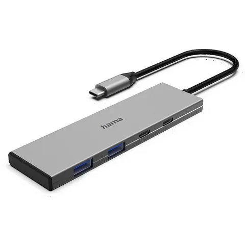 MTRADING HAMA Hub Type C 4 porte 7200147 – immagine 1