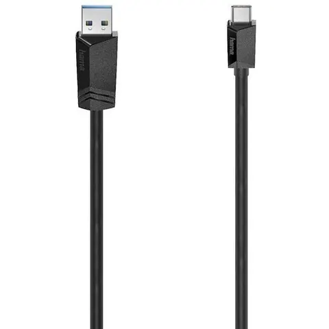 Hama USB Cable USB-A Plug USB-C Plug USB 3.2 Gen 1 5 Gbit/s 0.75 m – image 1