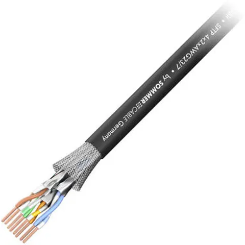 Sommer Cable Mercator CAT.7 Pur XL noir – image 1