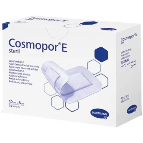 COSMOPOR E Steril 8 X10 cm 10 uds – imagen 1