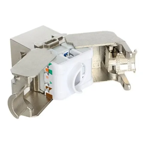 DELOCK 86205 - Conector hembra RJ45 del módulo Keystone > LSA Cat.6A. – imagen 1
