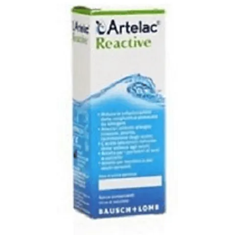 artelac Reactive Soluzione Oftalmica 10 ml – immagine 1