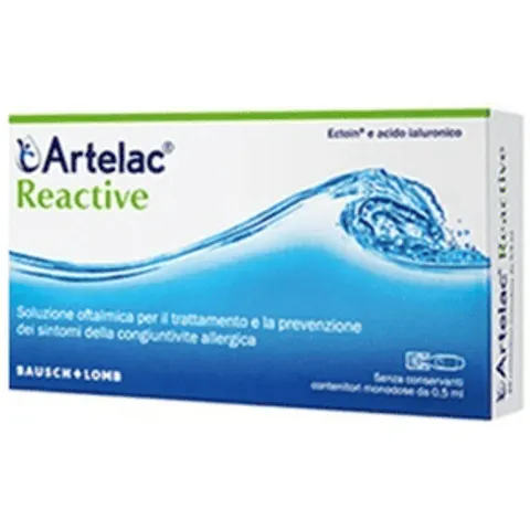 artelac Reactive Soluzione Oftalmica 10 Monodose – immagine 1