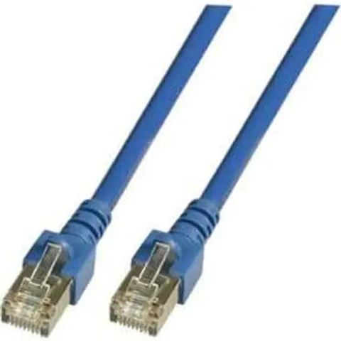 R-tec Patchkabel KAT5 Blau 1M PVC / Rtec-p PK5.1,0BL Sf/utp K5459.1 – Bild 1
