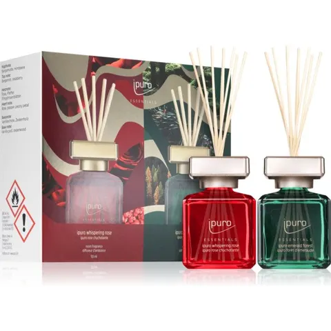 ípuro Essentials Rose & Forest coffret cadeau – image 1