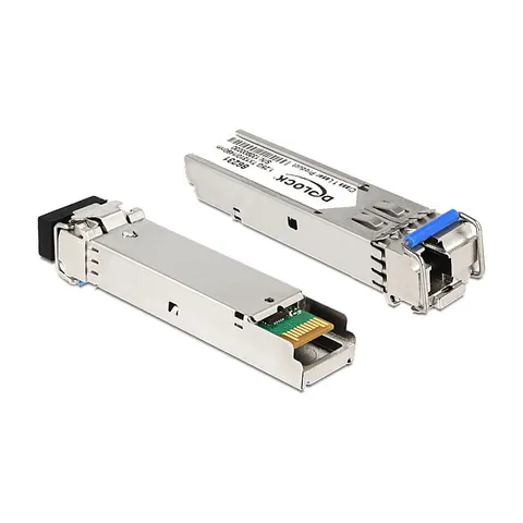 DELOCK 86231 - Mini GBIC 1000Base-BX, monomodo, SFP – imagen 1