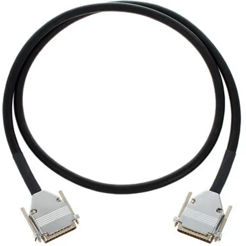 pro snake DB25 AES/EBU 1,5 Negro – imagen 1