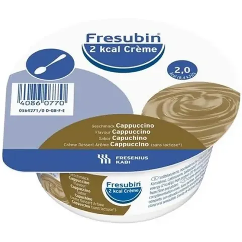 Fresubin 2 Kcal Creme Capuchi 4 x 125 gr – imagen 1