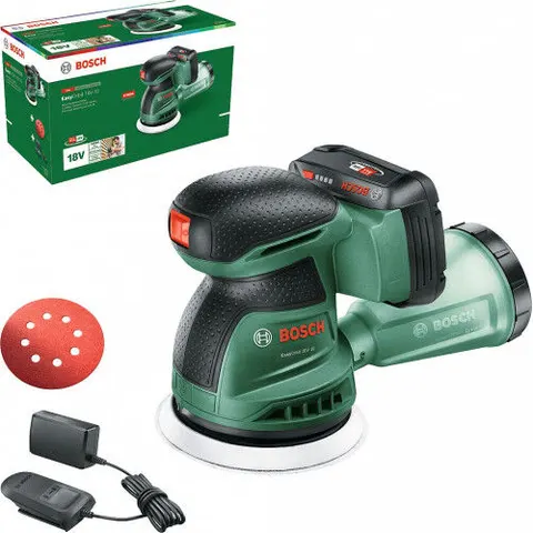 Bosch Levigatrice rotoorbitale a batteria EasyOrbit 18V-10 – immagine 1