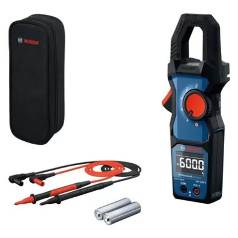 Bosch GMC 600-15 Clamp Multimeter – image 1