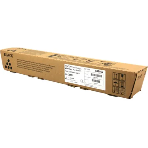 Ricoh type MP C5501E (841456) toner negro – imagen 1