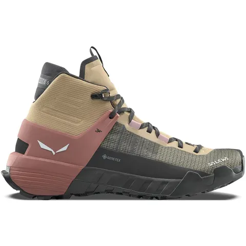 Damen-Wanderschuhe Salewa Wildfire NXT Mid GTX – Beige – MPSALE010071686222 – Bild 1