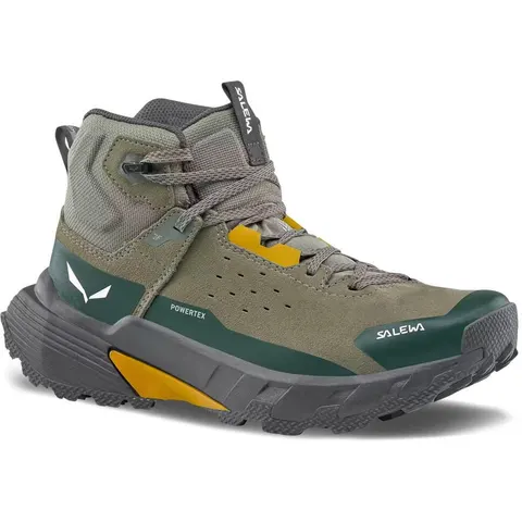 Wanderschuhe Salewa Pedroc Leather ID Ptx – Vert – 0000000614615056 – Bild 1