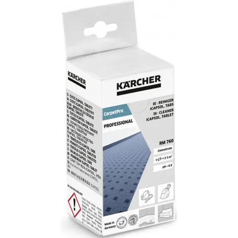 Karcher RM 760 Pro Carpet Cleaner Tablets – 032351 – image 1
