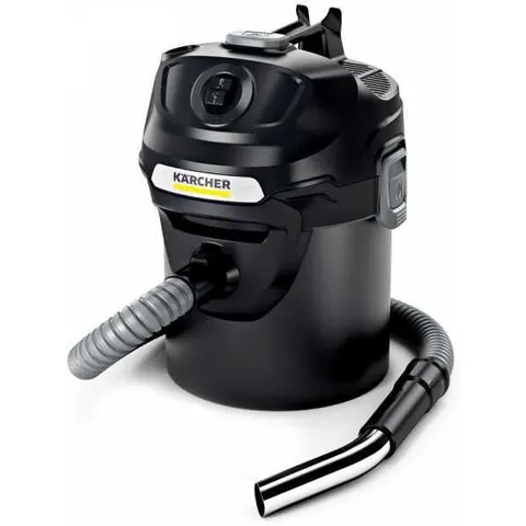 Kärcher AD 2 As- en Droogzuiger - 600 W - 14 liter - Vlamvertragend - ReBoost Filterreiniging – afbeelding 1