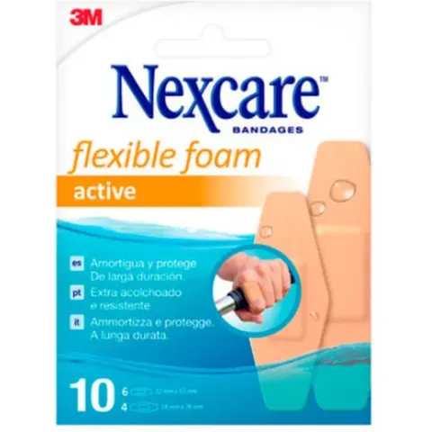 Nexcare Active 360 Surtido de Apósitos x10 – imagen 1