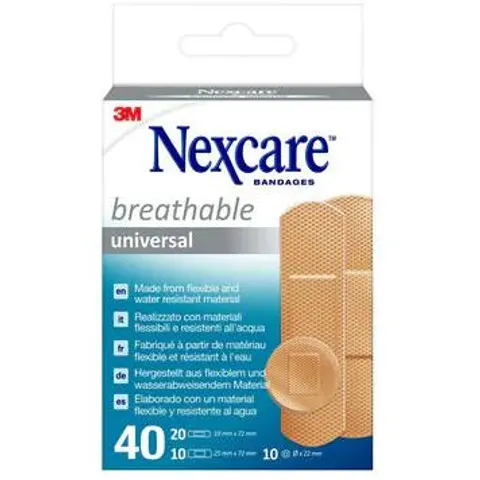 NEXCARE Parches Surtidos 40 uds – imagen 1