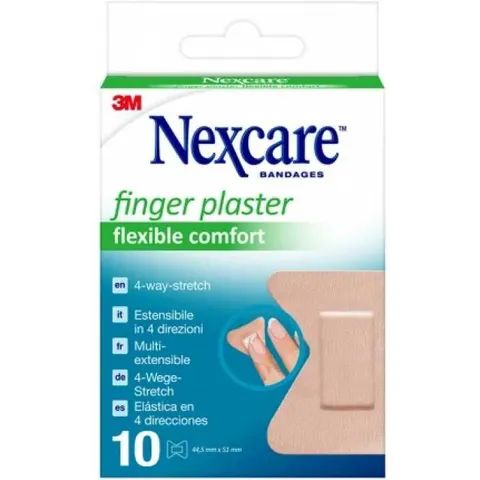 NEXCARE Apósitos para Dedos 10 uds – imagen 1