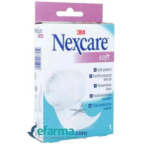 NEXCARE Soft 1 m Eliminação Corte – imagen 1