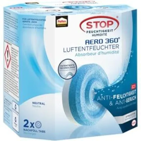 Pattex Luftentfeuchter-Nachfülltabs 50 m³ – Bild 1