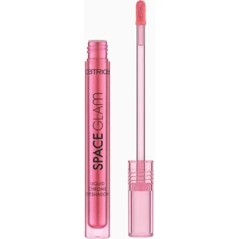 CATRICE - Space Glam Liquid Chrome Eyeshadow, 2.2 ml, Cosmic Lights – Bild 1