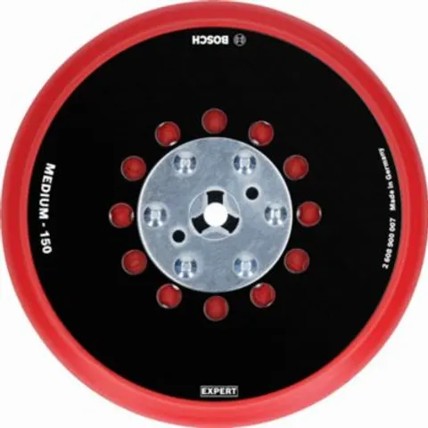 Plateau de ponçage Expert Multihole Universal 150 mm Medium 2608900007 – image 1