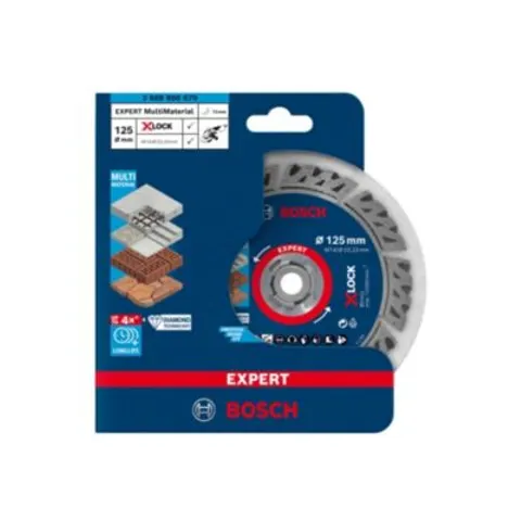 BOSCH Diamant-Trennscheibe 125 mm – Bild 1