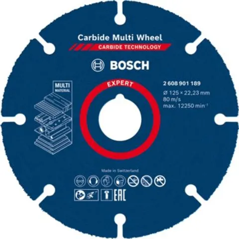 BOSCH Trennscheibe EXPERT Carbide Multi Wheel – 567471 – Bild 1