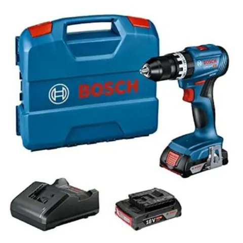 Perceuse-visseuse à percussion 18V GSB 18V-45, 2x2Ah, L-Case – image 1