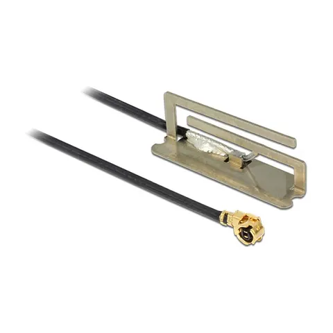 DELOCK 86389 - WLAN antenna, MHF® I connector – image 1