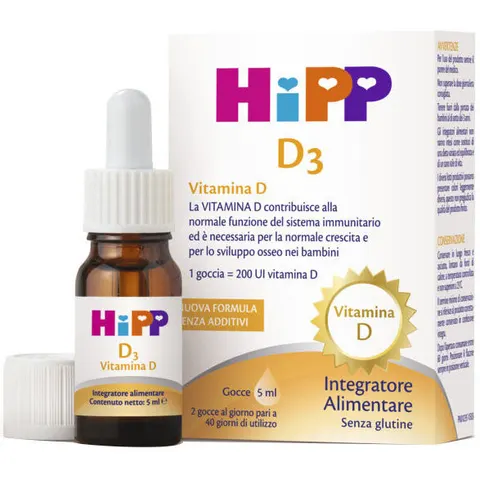 Hipp D3 5 ml Nuova Formula – immagine 1
