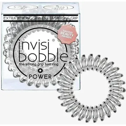 Invisibobble Power Crystal Clear Elastico 3pz – immagine 1