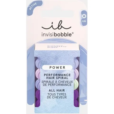 invisibobble Elastici per Capelli Power Gym 6 pezzi – immagine 1