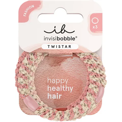 3 Piece invisibobble TWISTAR Blush Braids – image 1