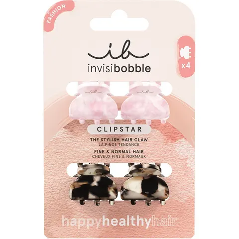 4 Piece invisibobble CLIPSTAR Petit Four – image 1